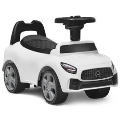 Costway Foot-to-Floor Kids Ride-On Push Car W/ Horn And Music WhitePink 22 Costway Foot-to-Floor Kids Ride-On Push Car W/ Horn And Music WhitePink -Costway Store GUEST dfab7a9a a9b2 42a2 aaf0 a99b62819c5a