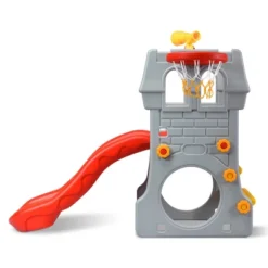 Children Castle Slide Play Slide With Basketball Hoop And Telescope Toy 14 Children Castle Slide Play Slide With Basketball Hoop And Telescope Toy -Costway Store GUEST dfdf472e 77e4 467c 9bc5 5b5c3a818114 1