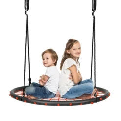 Costway 40'' Spider Web Tree Swing Set W/ Adjustable Hanging Ropes Kids Play Set BlueGreenOrange 24 Costway 40'' Spider Web Tree Swing Set W/ Adjustable Hanging Ropes Kids Play Set BlueGreenOrange -Costway Store GUEST e052fee3 f6ba 41c9 820a 29cfe310991d