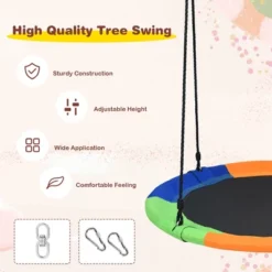 Costway 40'' Flying Saucer Tree Swing Indoor Outdoor Play Set Kids Gift -Costway Store GUEST e0abae19 1896 47ce b2b1 8ad492f6c9a6