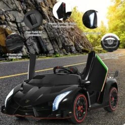 Costway 12V 2-Seater Licensed Lamborghini Kids Ride On Car W/ RC & Swing Function 15 Costway 12V 2-Seater Licensed Lamborghini Kids Ride On Car W/ RC & Swing Function -Costway Store GUEST e12c9d29 611d 4a2a 96c7 1e988d66e27f