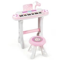 Costway 37-Key Kids Piano Keyboard Playset Electronic Organ Light BluePink 21 Costway 37-Key Kids Piano Keyboard Playset Electronic Organ Light BluePink -Costway Store GUEST e30208ed fb13 4e8e b766 1c157dad2ee9