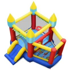 Costway Inflatable Bounce House Slide Jumping Castle Ball Pit Tunnels Without Blower 12 Costway Inflatable Bounce House Slide Jumping Castle Ball Pit Tunnels Without Blower -Costway Store GUEST e384b106 3a73 45c7 8371 19516dc915a5