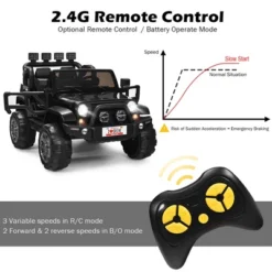 Costway 12V Kids Ride On Car 2 Seater Truck RC Electric Vehicles W/ Storage Room 20 Costway 12V Kids Ride On Car 2 Seater Truck RC Electric Vehicles W/ Storage Room -Costway Store GUEST e3bf8137 1e3e 4904 87e0 9682f1aa4cdb