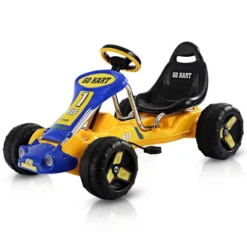 Costway Kids Go Kart Ride On Car Pedal Powered Car 4 Wheel Racer Toy Stealth Outdoor 18 Costway Kids Go Kart Ride On Car Pedal Powered Car 4 Wheel Racer Toy Stealth Outdoor -Costway Store GUEST e3f4d1dd 056a 49e6 9e3c 55e3067ece00