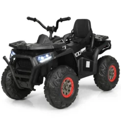 Costway 12V Kids Electric 4-Wheeler ATV Quad 2 Speeds Ride On Car W/MP3&LED Lights 19 Costway 12V Kids Electric 4-Wheeler ATV Quad 2 Speeds Ride On Car W/MP3&LED Lights -Costway Store GUEST e417e68f c6fb 477a 84bc e863cf5411cb