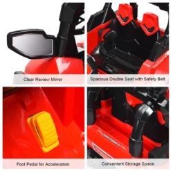 Costway 12V Kids Ride On Truck Car SUV MP3 RC Remote Control With LED Lights Music 15 Costway 12V Kids Ride On Truck Car SUV MP3 RC Remote Control With LED Lights Music -Costway Store GUEST e4478797 e683 4c35 a47f 3ba490237a73