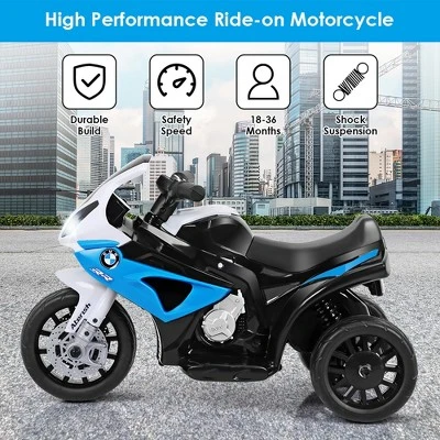 Costway Kids Ride On Motorcycle 6V Battery Powered Electric Toy 3 Wheels 4 Costway Kids Ride On Motorcycle 6V Battery Powered Electric Toy 3 Wheels - Image 4