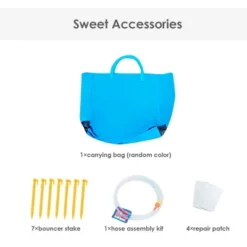 Costway Inflatable Bounce House Water Slide Jump Bouncer With Climbing Wall And Splash Pool Blower Excluded 16 Costway Inflatable Bounce House Water Slide Jump Bouncer With Climbing Wall And Splash Pool Blower Excluded -Costway Store GUEST e65d59e4 e42d 4565 8e95 c92562eae0f8