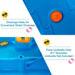 Costway Kids Sand And Water Table Activity Table Sandbox W/ 18 Pcs Accessories 17 Costway Kids Sand And Water Table Activity Table Sandbox W/ 18 Pcs Accessories -Costway Store GUEST e74b9bd0 5252 4111 8a09 d3abf62ec4a6