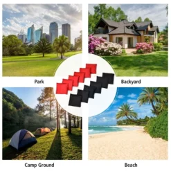 Costway Weather Resistant Cornhole Bags Black Red Set Of 12 Beanbag Toss 13 Costway Weather Resistant Cornhole Bags Black Red Set Of 12 Beanbag Toss -Costway Store GUEST e79e5522 c197 4c5e b226 0a1be9dee21d