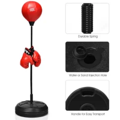 Costway Boxing Punching Bag W/Height Adjustable Stand Boxing Gloves 14 Costway Boxing Punching Bag W/Height Adjustable Stand Boxing Gloves -Costway Store GUEST e8206e4c 6edd 4a4c abe7 8df964db567c