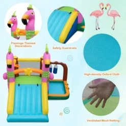 Costway Flamingo-Themed Bounce Castle 7-in-1 Kids Inflatable Jumping House 18 Costway Flamingo-Themed Bounce Castle 7-in-1 Kids Inflatable Jumping House -Costway Store GUEST e83a0bc0 73bd 4ba2 9d2c 8b1a806f4640