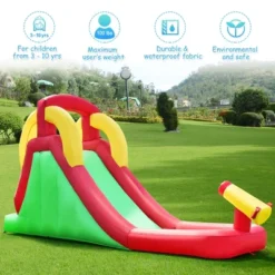 Costway Inflatable Water Slide Bounce House Bouncer Kids Jumper Climbing With 550W Blower 12 Costway Inflatable Water Slide Bounce House Bouncer Kids Jumper Climbing With 550W Blower -Costway Store GUEST e85d390e 31f4 4cc6 aa9f 088e48369df0