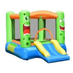 Costway Kids Playing Inflatable Bounce House Jumping Castle Game Fun Slider 480W Blower 17 Costway Kids Playing Inflatable Bounce House Jumping Castle Game Fun Slider 480W Blower -Costway Store GUEST e9e840a8 b216 4145 abea f70bbb9ed18a