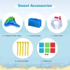 Costway Inflatable Water Slide Upgraded Kids Bounce Castle Blower Excluded 16 Costway Inflatable Water Slide Upgraded Kids Bounce Castle Blower Excluded -Costway Store GUEST ea05731c c4b9 41ea 8cc8 b3cd73299bde