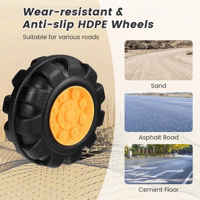 Costway Kids Toddler Ride On Excavator Digger Truck Scooter W/ Sound & Seat Storage Toy 8 Costway Kids Toddler Ride On Excavator Digger Truck Scooter W/ Sound & Seat Storage Toy - Image 8