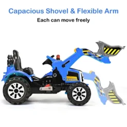 Kids Ride On Excavator Truck 12V Battery Powered Front Loader Digger 14 Kids Ride On Excavator Truck 12V Battery Powered Front Loader Digger -Costway Store GUEST ea6e59bb 0a97 420c b8b6 f362d4542dae