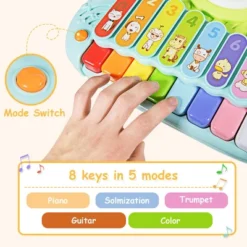 Costway 3 In 1 Musical Instruments Electronic Piano Xylophone Drum Set Learning Toys 13 Costway 3 In 1 Musical Instruments Electronic Piano Xylophone Drum Set Learning Toys -Costway Store GUEST ea8e0f23 3d4a 4ce4 b8ed f9c194a1a68c