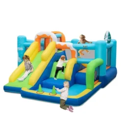 Costway 7-in-1 Kids Inflatable Bounce Castle Multi-Play Jumping House 21 Costway 7-in-1 Kids Inflatable Bounce Castle Multi-Play Jumping House -Costway Store GUEST ea966aa1 4362 4390 9228 c3ba64214911