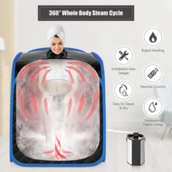 Costway Portable Steam Sauna 15 Costway Portable Steam Sauna -Costway Store GUEST eb115f67 83e6 4d2f a88d c4315b74f8ef