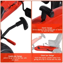 Costway Go Kart Kids Ride On Car Pedal Powered 4 Wheel Racer Stealth Outdoor Toy 17 Costway Go Kart Kids Ride On Car Pedal Powered 4 Wheel Racer Stealth Outdoor Toy -Costway Store GUEST eb2076ac a4e2 4217 b271 dbaaf09a76d6