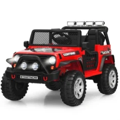 Costway 12V Kids Ride On Truck Remote Control Electric Car With Lights&Music WhiteBlackPinkRed 20 Costway 12V Kids Ride On Truck Remote Control Electric Car With Lights&Music WhiteBlackPinkRed -Costway Store GUEST ebd49538 135c 463d adaa 9470e054fab6