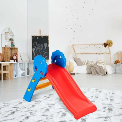 Costway Children Kids Junior Folding Climber Play Slide Indoor Outdoor Toy Easy Store 4 Costway Children Kids Junior Folding Climber Play Slide Indoor Outdoor Toy Easy Store - Image 4