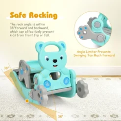 Costway Baby Rocking Horse Slide Set 4-in-1 Kids Swing Toys W/Basketball Hoop Ferrule GreenPink 16 Costway Baby Rocking Horse Slide Set 4-in-1 Kids Swing Toys W/Basketball Hoop Ferrule GreenPink -Costway Store GUEST ece74d4f 315e 4dab 9940 458a4a6d0273