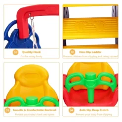 3 In 1 Toddler Climber And Swing Set Kid Climber Slide Playset W/Basketball Hoop 17 3 In 1 Toddler Climber And Swing Set Kid Climber Slide Playset W/Basketball Hoop -Costway Store GUEST ed6a6bbb 2dcb 4d5b 8704 fd32e507dc9c