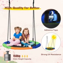 Costway 40'' Flying Saucer Tree Swing Indoor Outdoor Play Set Kids Gift -Costway Store GUEST ee12b35d ef80 4a9a bab8 cf661e6e42c2