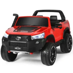 Costway 2x12V Licensed Toyota Hilux Ride On Truck Car 2-Seater 4WD W/ Remote Control 22 Costway 2x12V Licensed Toyota Hilux Ride On Truck Car 2-Seater 4WD W/ Remote Control -Costway Store GUEST eea0e64b 5636 4085 a8d8 bb1b246465ca