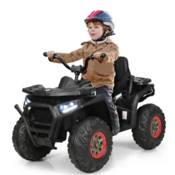 Costway 12V Kids Electric 4-Wheeler ATV Quad 2 Speeds Ride On Car W/MP3&LED Lights 15 Costway 12V Kids Electric 4-Wheeler ATV Quad 2 Speeds Ride On Car W/MP3&LED Lights -Costway Store GUEST eea2cc62 82db 4be6 b16d fef6ee30f7d2