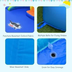 Costway Inflatable Bounce House Kids Water Splash Pool Dual Slides Climbing Wall Without Blower 16 Costway Inflatable Bounce House Kids Water Splash Pool Dual Slides Climbing Wall Without Blower -Costway Store GUEST eee65d06 a57b 4b11 9d99 02f3f05bfcc6