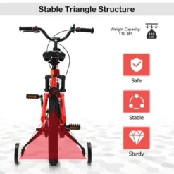 Costway 16'' Kids Bike Toddlers Adjustable Freestyle Bicycle W/ Training Wheels 16 Costway 16'' Kids Bike Toddlers Adjustable Freestyle Bicycle W/ Training Wheels -Costway Store GUEST ef4dfa83 4a79 4ff6 ac6b 109b4ef20e2c