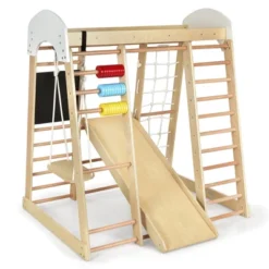 Costway Indoor Playground Climbing Gym Kids Wooden 8 In 1 Climber Playset For Children 17 Costway Indoor Playground Climbing Gym Kids Wooden 8 In 1 Climber Playset For Children -Costway Store GUEST ef808482 55fa 44db a443 320590e43807
