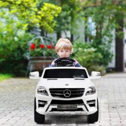 Costway Mercedes Benz ML350 6V Electric Kids Ride On Car Licensed MP3 RC Remote Control