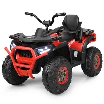 Costway 12V Kids Electric 4-Wheeler ATV Quad 2 Speeds Ride On Car W/MP3&LED Lights 10 Costway 12V Kids Electric 4-Wheeler ATV Quad 2 Speeds Ride On Car W/MP3&LED Lights - Image 10