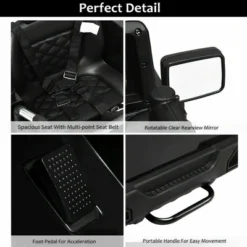 Costway 12V Kids Ride On Truck Car W/ Remote Control MP3 Music LED Lights Red/Black/Pink/White 20 Costway 12V Kids Ride On Truck Car W/ Remote Control MP3 Music LED Lights Red/Black/Pink/White -Costway Store GUEST f2b9a302 555d 47a7 a188 90d0e0f05fc6