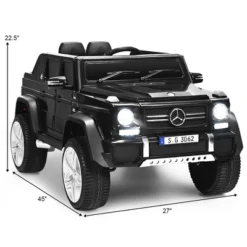 Costway Mercedes Benz 12V Electric Kids Ride On Car RC Remote Control W/Trunk 14 Costway Mercedes Benz 12V Electric Kids Ride On Car RC Remote Control W/Trunk -Costway Store GUEST f399d92d d91f 4138 9d75 af8c638efdd0