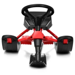 Costway Kids Snow Racer Sled Steering Wheel Double Brakes Pull Rope -Costway Store GUEST f4766b6b 3fdb 4d64 9489 055d95819ac4