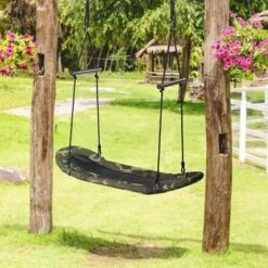 Costway Saucer Tree Swing Surf Kids Outdoor Adjustable Swing Set W/ Handle 11 Costway Saucer Tree Swing Surf Kids Outdoor Adjustable Swing Set W/ Handle -Costway Store GUEST f50c6ec9 a909 4a88 8b47 f6d4718afcbc