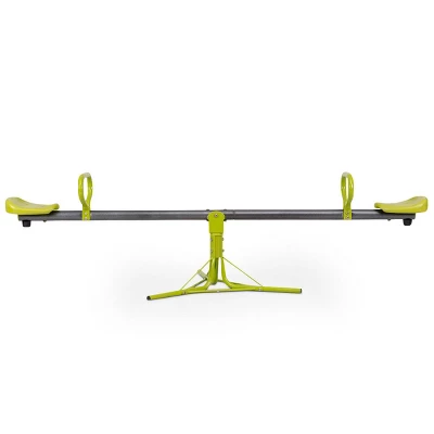 Costway Kids 360 Degree Rotation Seesaw Teeter Totter Outdoor Play Set Toy 9 Costway Kids 360 Degree Rotation Seesaw Teeter Totter Outdoor Play Set Toy - Image 9