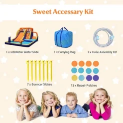 Costway Inflatable Waterslide 4-in-1 Kids Bounce Castle W/ Splash Pool(Without Blower) 15 Costway Inflatable Waterslide 4-in-1 Kids Bounce Castle W/ Splash Pool(Without Blower) -Costway Store GUEST f659f5d5 1386 4220 82e1 27206a7fe19c