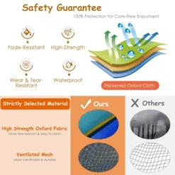 Costway Inflatable Bouncer Climbing Bounce House Kids Slide Park Ball Pit W/ 750W Blower 14 Costway Inflatable Bouncer Climbing Bounce House Kids Slide Park Ball Pit W/ 750W Blower -Costway Store GUEST f75a322e 32f1 47af 985d 4e92ac688af4