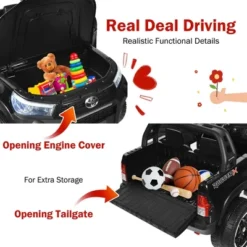 Costway 2x12V Licensed Toyota Hilux Ride On Truck Car 2-Seater 4WD W/ Remote Control 18 Costway 2x12V Licensed Toyota Hilux Ride On Truck Car 2-Seater 4WD W/ Remote Control -Costway Store GUEST f79077a5 9702 4372 9e3f 9d76a6ac5b49