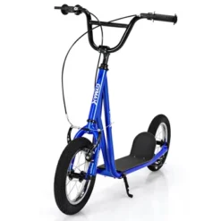 Costway Kick Scooter Carbon Steel Frame W/12'' Air Filled Wheel Youth Kids -Costway Store GUEST f7f04b4e bcca 4cfb 8f3f 9f8806f9d571