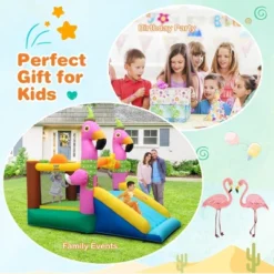 Costway Flamingo-Themed Bounce Castle 7-in-1 Kids Inflatable Jumping House 15 Costway Flamingo-Themed Bounce Castle 7-in-1 Kids Inflatable Jumping House -Costway Store GUEST f8c594ae de6d 4709 b435 8ac2359b428f