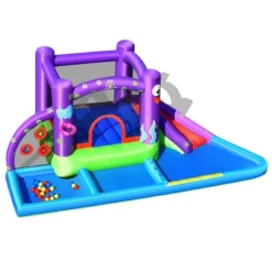 Costway Inflatable Water Slide Castle Kids Bounce House W/ Octopus Style Blower Excluded 17 Costway Inflatable Water Slide Castle Kids Bounce House W/ Octopus Style Blower Excluded -Costway Store GUEST fa03eb9e 30fd 4e58 939c 0972934c1c46