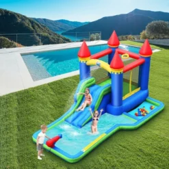 Costway Inflatable Bouncer Climbing Slide Bounce House Water Park BallPit Without Blower 11 Costway Inflatable Bouncer Climbing Slide Bounce House Water Park BallPit Without Blower -Costway Store GUEST faa6dbe6 6388 41e8 a23c 8639590555e8